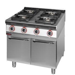 XXLselect Freestanding Gas Cooker with 4 Burners, 30 kW XXLselect Freestanding Gas Cooker with 4 Burners, 30 kW