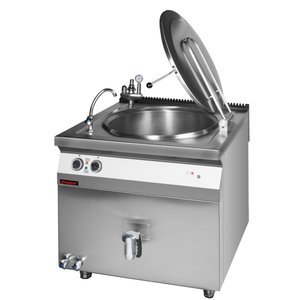 XXLselect Electric Boiling Kettle 80 L with Indirect Heating, 12,5 kW