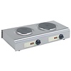 Neumarker Countertop Electric Cooker with 2 Hot Plates, 2,5 kW Neumarker Countertop Electric Cooker with 2 Hot Plates, 2,5 kW