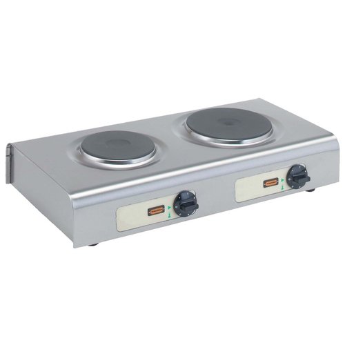 Neumarker Countertop Electric Cooker with 2 Hot Plates, 2,5 kW Neumarker Countertop Electric Cooker with 2 Hot Plates, 2,5 kW