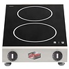 Neumarker Countertop Ceramic Electric Cooker with 2 Heating Zones, 3,5 kW