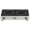 Neumarker Countertop Ceramic Electric Cooker with 2 Heating Zones, 3,4 kW Neumarker Countertop Ceramic Electric Cooker with 2 Heating Zones, 3,4 kW