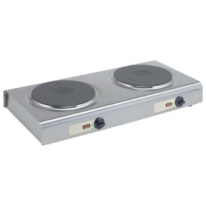 Neumarker Countertop Electric Cooker with 2 Round Hot Plates, 5 kW Neumarker Countertop Electric Cooker with 2 Round Hot Plates, 5 kW