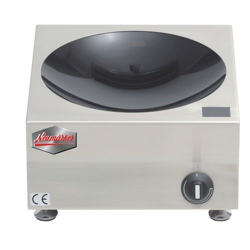 Neumarker Countertop Wok-Induction Cooker, 3,5 kW Neumarker Countertop Wok-Induction Cooker, 3,5 kW