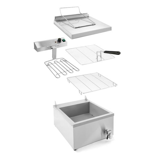 Neumarker Frytownica do pączków elektryczna nastawna 12 L, 3,5 kW Neumarker Frytownica do pączków elektryczna nastawna 12 L, 3,5 kW