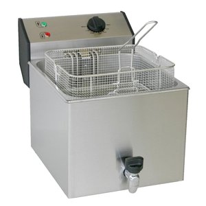 Neumarker Countertop Electric Fryer 12 L, 6,4 kW Neumarker Countertop Electric Fryer 12 L, 6,4 kW