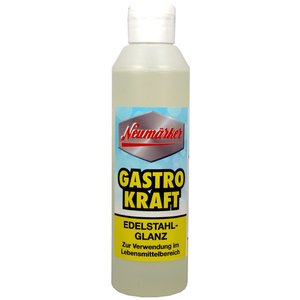 Neumarker Cleaning Maintenance Detergent for Stainless Steel Surfaces 250 ml