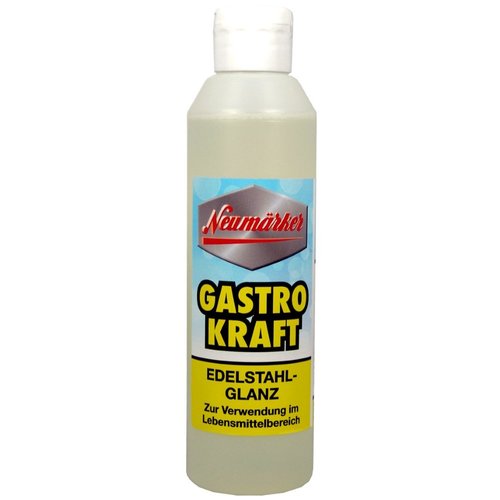 Neumarker Cleaning Maintenance Detergent for Stainless Steel Surfaces 250 ml Neumarker Cleaning Maintenance Detergent for Stainless Steel Surfaces 250 ml