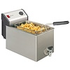 Neumarker Countertop Electric Fryer 8 L, 3,3 kW with Drain Tap Neumarker Countertop Electric Fryer 8 L, 3,3 kW with Drain Tap