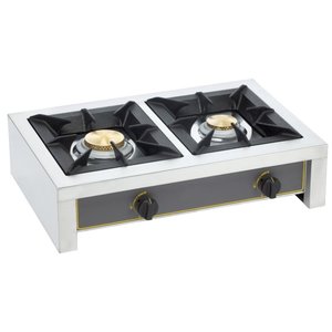 Neumarker Countertop Gas Cooker with 2 Burners, 12 kW Neumarker Countertop Gas Cooker with 2 Burners, 12 kW