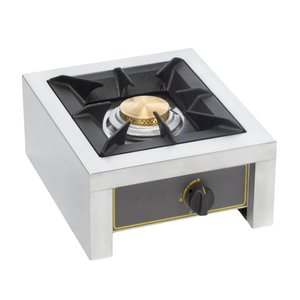 Neumarker Countertop Gas Cooker with 1 Burner, 7 kW