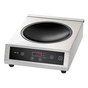 Neumarker Countertop Wok-Induction Cooker  with 10-Step Adjustment, 3,5 kW Neumarker Countertop Wok-Induction Cooker  with 10-Step Adjustment, 3,5 kW