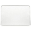Neumarker Plastic Cutting Board 485 x 275 mm White with Cutout