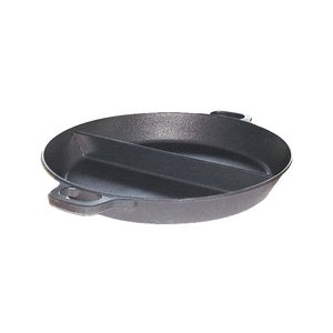 Neumarker Patelnia Dzielona z aluminium, 2 przegrody Ø650 mm