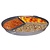 Neumarker Aluminium Separated Pan with 3Partitions Ø800 mm