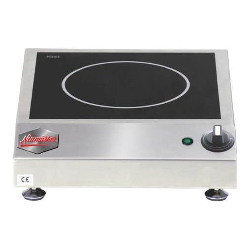 Neumarker Countertop Ceramic Electric Cooker, 2,3 kW Neumarker Countertop Ceramic Electric Cooker, 2,3 kW