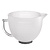 KitchenAid 4.8Ltr Frosted Glass Bowl ref 5K5GBF