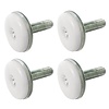 Buffalo Replacement Adjustable Feet for CK915 CK916 GL178 (Pack of 4) Buffalo Replacement Adjustable Feet for CK915 CK916 GL178 (Pack of 4)