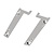 Buffalo Brackets for Shelf Fits CW146