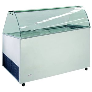 Resto Quality Dystrybutor do lodów RQ0125 | 6x5l Resto Quality Dystrybutor do lodów RQ0125 | 6x5l