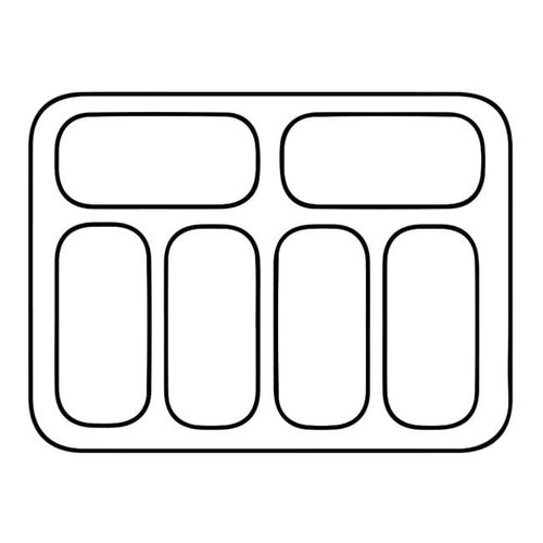 Resto Quality Dystrybutor do lodów RQ0125 | 6x5l Resto Quality Dystrybutor do lodów RQ0125 | 6x5l