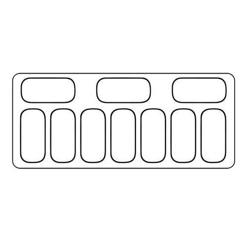 Resto Quality Dystrybutor do lodów RQ0135 | 10x5l