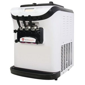 Resto Quality Nablatowa maszyna do lodów włoskich 2x5,8 L, 2,2 kW, 2 smaki lodów + mix Resto Quality Nablatowa maszyna do lodów włoskich 2x5,8 L, 2,2 kW, 2 smaki lodów + mix