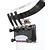 Resto Quality Soft Ice Cream Machine 2x5,8 L, 2,2 kW, 2 Flavors + Mix