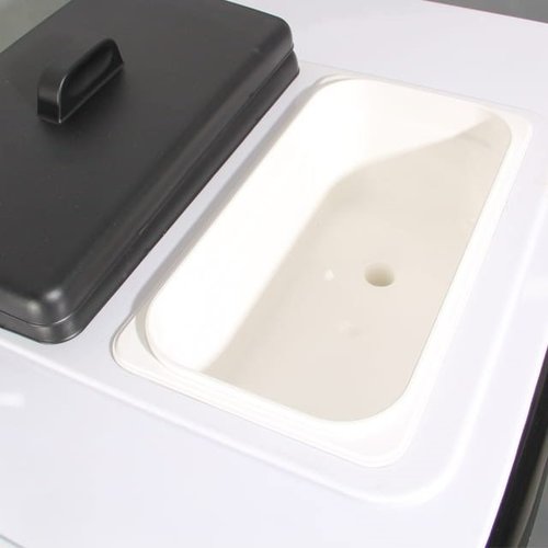 Resto Quality Nablatowa maszyna do lodów włoskich 2x5,8 L, 2,2 kW, 2 smaki lodów + mix