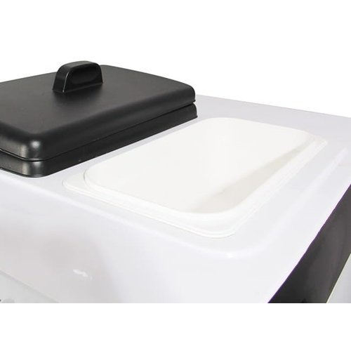 Resto Quality Nablatowa maszyna do lodów włoskich 2x5,8 L, 2,2 kW, 2 smaki lodów + mix