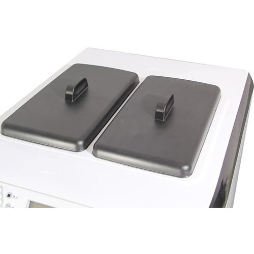 Resto Quality Nablatowa maszyna do lodów włoskich 2x5,8 L, 2,2 kW, 2 smaki lodów + mix