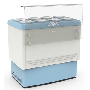 Resto Quality Ice cream distributor 8 + 8 | DV8 | 1105x713x1030