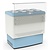 Resto Quality Ice cream distributor 8 + 8 | DV8 | 1105x713x1030