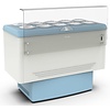 Resto Quality Ice cream distributor 10 + 10 | DV10 | 1435x713x1030