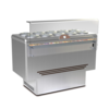 Resto Quality Ice cream distributor 10 + 10 | DV10 | 1435x713x1030