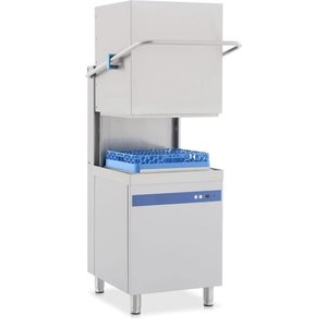 Resto Quality Zmywarka kapturowa 500 x 500 mm z dozownikiem płynu nabłyszczającego i myjącego, do 60 koszy/h Resto Quality Zmywarka kapturowa 500 x 500 mm z dozownikiem płynu nabłyszczającego i myjącego, do 60 koszy/h