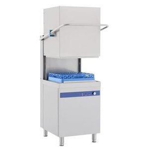 Resto Quality Zmywarka kapturowa 500 x 500 mm z dozownikiem płynu nabłyszczającego, do 60 koszy/h Resto Quality Zmywarka kapturowa 500 x 500 mm z dozownikiem płynu nabłyszczającego, do 60 koszy/h