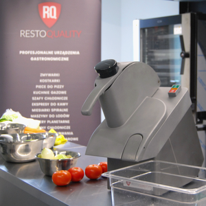 Resto Quality Vegetable Cutter 100-400 kg/h 780 W Resto Quality Vegetable Cutter 100-400 kg/h 780 W