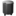 RedFox 50 L Round Stainless Steel Mobile Waste Bin, Lift Lid