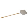 RedFox Aluminium Pizza Peel 260x300x1000 mm, Rectangular with Wooden Handle