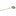 RedFox Aluminium Pizza Peel 260x300x1000 mm, Rectangular with Wooden Handle
