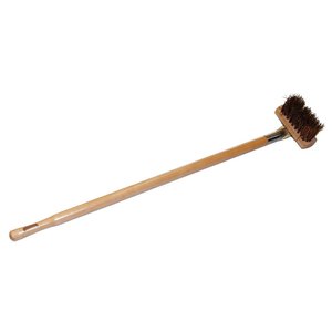 RedFox Pizza oven brush with 750mm brass bristles RedFox Pizza oven brush with 750mm brass bristles