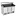 RedFox Tripple Doors Pizza Prep Table with Granite Top, 368 L, Bottom-Mounted Compressor