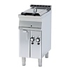 RM GASTRO 2-Tank Gas Fryer 2 x 8 L, 10 kW with Drain Tap