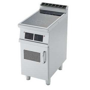 RM GASTRO Induction Cooker with 2 Hot Zones and Cupboard, 20 kW RM GASTRO Induction Cooker with 2 Hot Zones and Cupboard, 20 kW