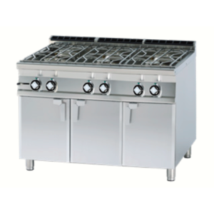 RM GASTRO Gas Water Cooker z 6 palnikami and Cupboard, 42 kW RM GASTRO Gas Water Cooker z 6 palnikami and Cupboard, 42 kW