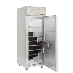 RM GASTRO Szafa chłodnicza 650 L, -2 °C do +8 °C RM GASTRO Szafa chłodnicza 650 L, -2 °C do +8 °C