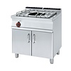 RM GASTRO Gas Cooker with 1 Burner and Open Cupboard, 11,5 kW RM GASTRO Gas Cooker with 1 Burner and Open Cupboard, 11,5 kW