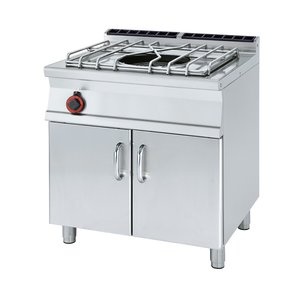 RM GASTRO Gas Cooker with 1 Burner and Open Cupboard, 11,5 kW RM GASTRO Gas Cooker with 1 Burner and Open Cupboard, 11,5 kW