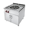 RM GASTRO Gas Cooker with 1 Burner and Cupboard, 26,7 kW RM GASTRO Gas Cooker with 1 Burner and Cupboard, 26,7 kW